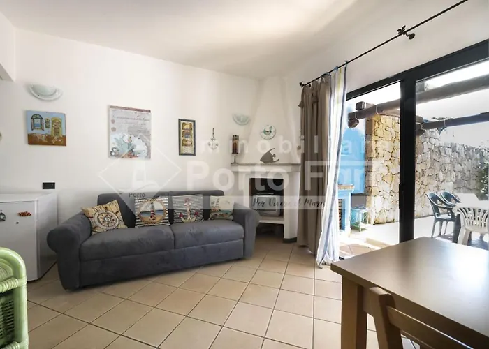 27 Baia Del Faro - Bilocale Con Veranda Esterna Attrezzata * Palau